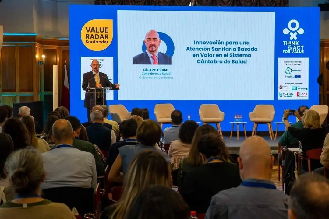 11:30 horas. Palacio de La Magdalena.
 
El consejero de Salud, C&eacute;sar Pascual, participa en la jornada &lsquo;Think & Act for Value