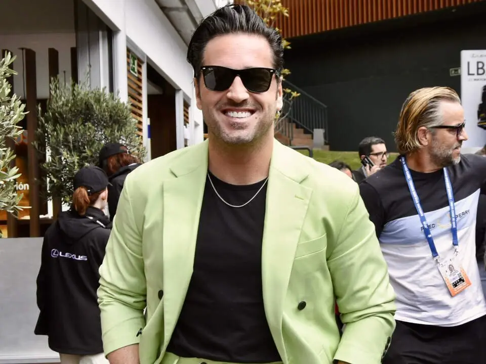 David Bustamante en el torneo Conde de God&oacute;, a 18 de abril de 2024, en Barcelona (Espa&ntilde;a).
FAMOSOS;TORNEO;CONDE DE GOD&Oacute;
David Oller / Europa Press
18/4/2024