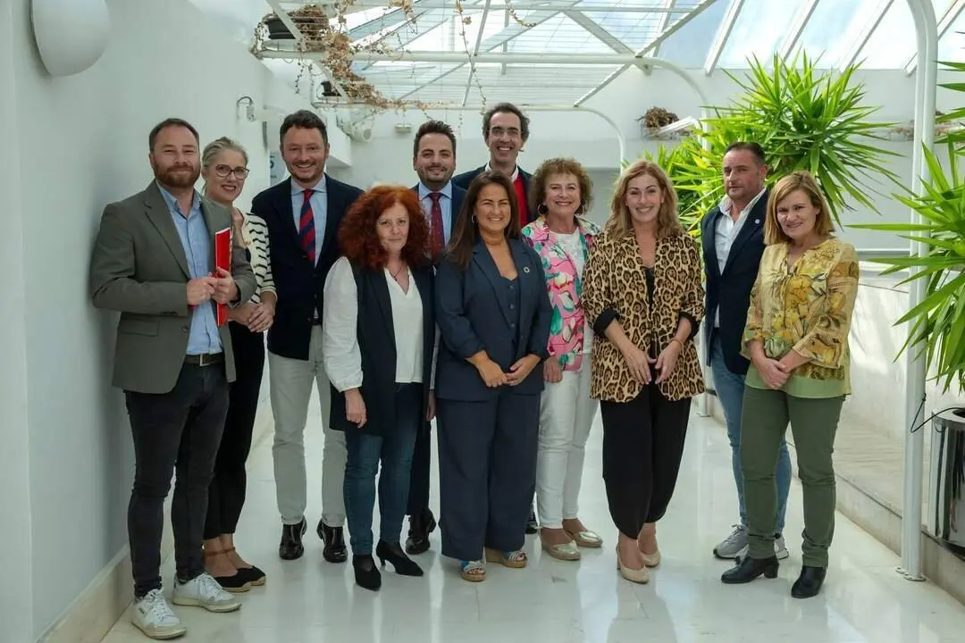 16.00 horas. Parlamento de Cantabria
La consejera de Inclusi&oacute;n Social, Juventud, Familias e Igualdad, Bego&ntilde;a G&oacute;mez del
R&iacute;o, comparece en la Comisi&oacute;n de Inclusi&oacute;n Social, Juventud, Familias e Igualdad. 24 OCT24 &copy; Miguel De la Parra