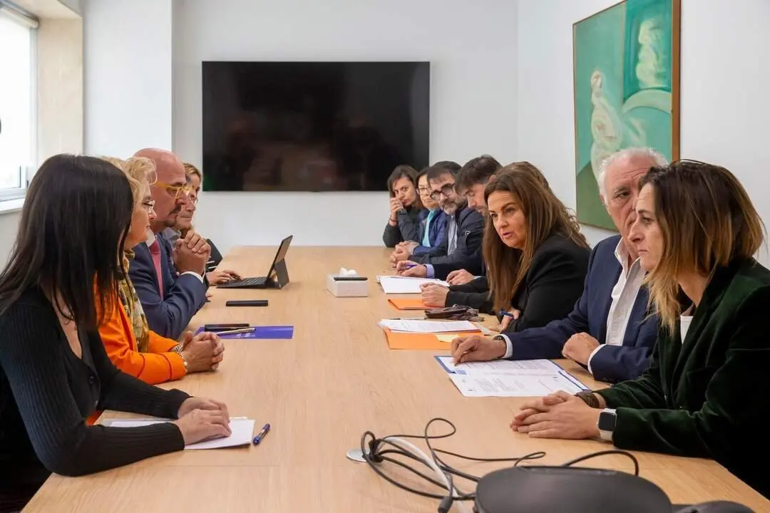 11:30 horas. Sala de videoconferencias, Pe&ntilde;a Herbosa

La consejera de Inclusi&oacute;n Social, Juventud, Familias e Igualdad, Bego&ntilde;a G&oacute;mez del R&iacute;o, y el consejero de Salud, C&eacute;sar Pascual, presiden la constituci&oacute;n de la Comisi&oacute;n Sociosanitaria
24 OCT 24 &copy; Miguel De la Parra