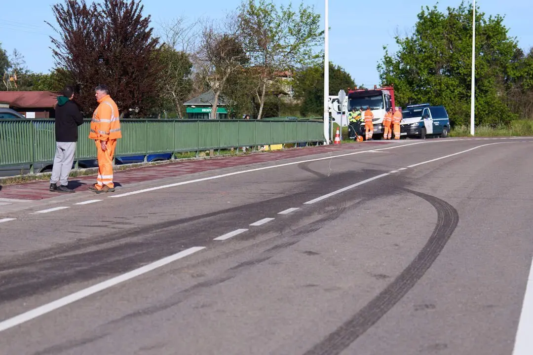 5/4/23  SANTANDER
atropellos en camping de suesa 




FOTO: