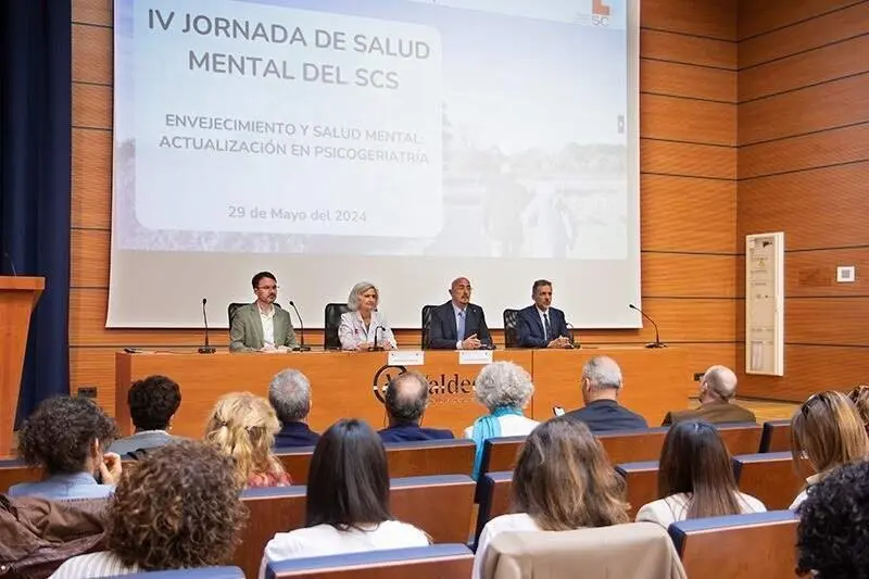 08:45 horas. Hospital Valdecilla. Sal&oacute;n G&oacute;mez Dur&aacute;n
El consejero de Salud, C&eacute;sar Pascual, inaugura la IV Jornada de Salud Mental: envejecimiento y salud mental, actualizaci&oacute;n en psicogeriatr&iacute;a.