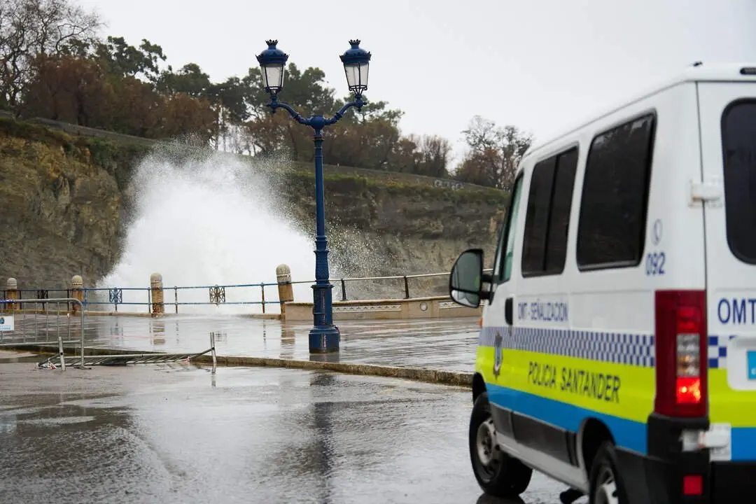 17/1/23  SANTANDER
ep temporal olas santander 


FOTO: