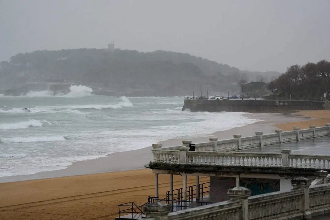 17/1/23  SANTANDER
ep temporal olas santander 


FOTO: