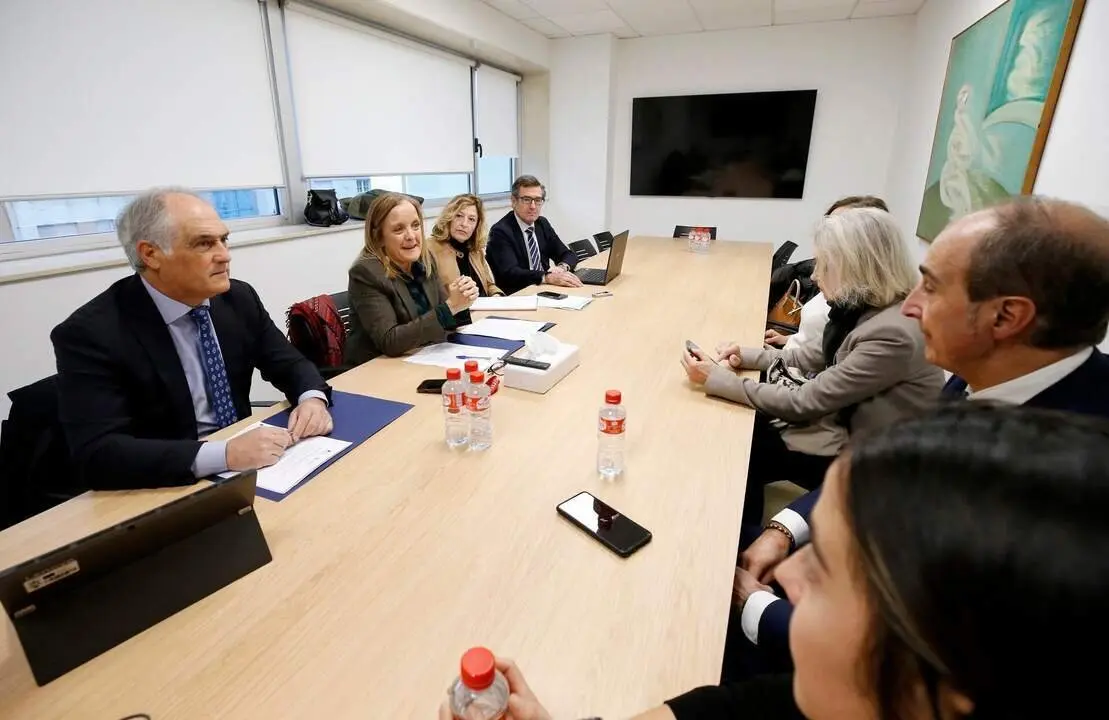 La consejera de Presidencia, Justicia, Seguridad y Simplificaci&oacute;n Administrativa, Isabel Urrutia, preside la reuni&oacute;n de la Comisi&oacute;n Mixta Gobierno-Letrados de la Administraci&oacute;n de Justicia.
11 DIC 24