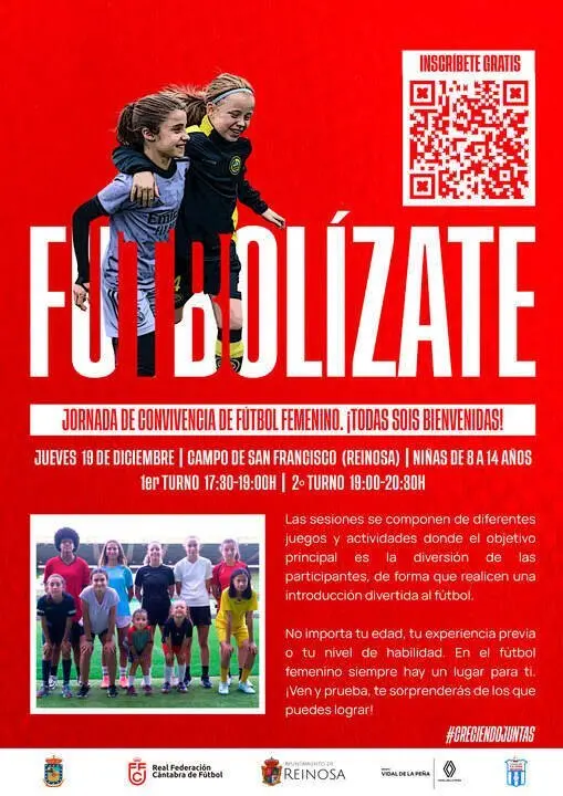 FUTBOL&Iacute;ZATE-REINOSA