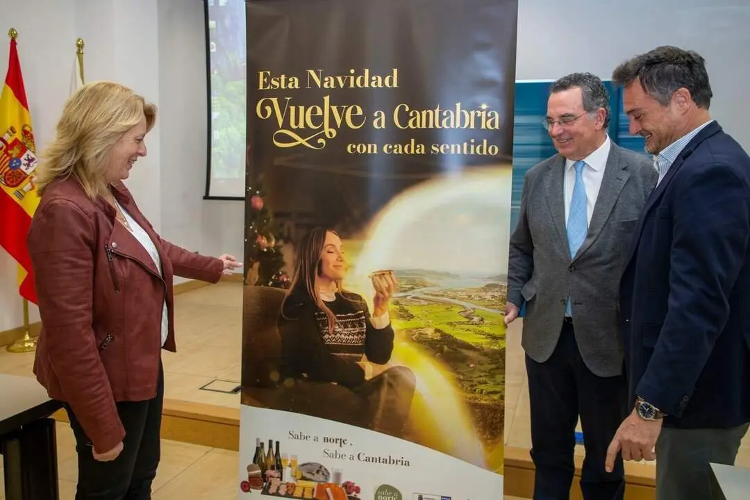 La consejera de Desarrollo Rural, Ganader&iacute;a, Pesca y Alimentaci&oacute;n, Mar&iacute;a Jes&uacute;s Susinos, presenta la campa&ntilde;a promoci&oacute;n productos de Cantabria en Navidad
NR
16 DIC 24