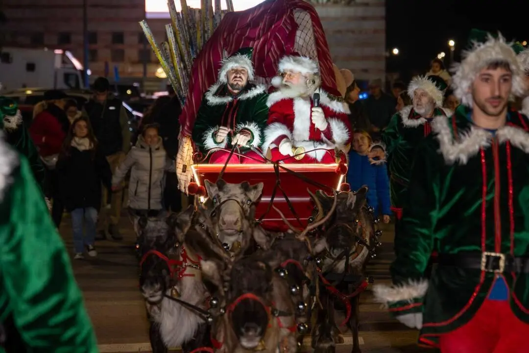 Cabalgata Papa Noel Snatander 24-3