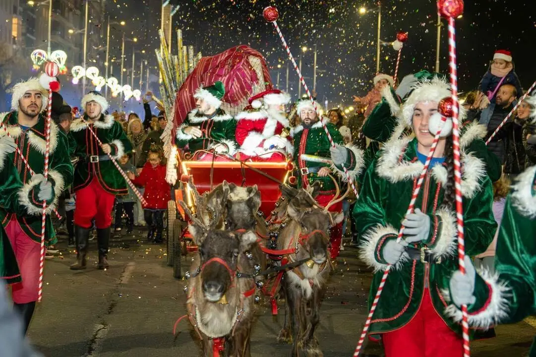 Cabalgata Papa Noel Snatander 24-4