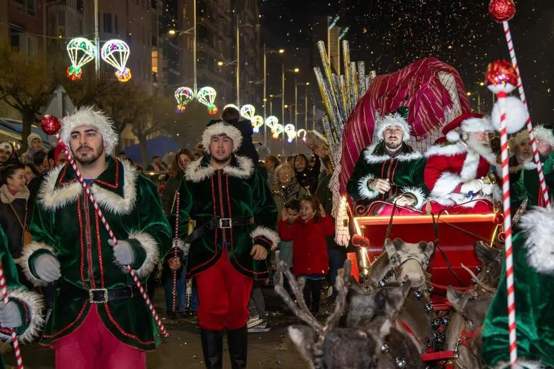 Cabalgata Papa Noel Snatander 24-5