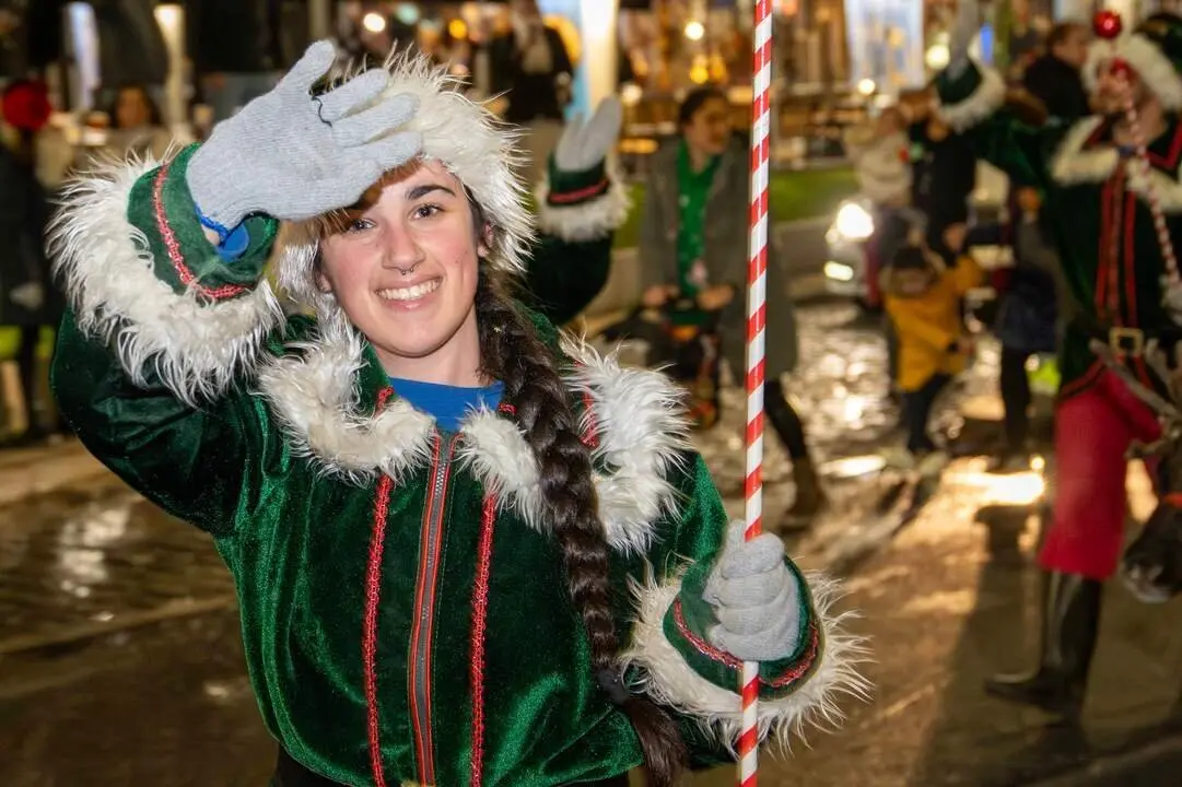 Cabalgata Papa Noel Snatander 24-6