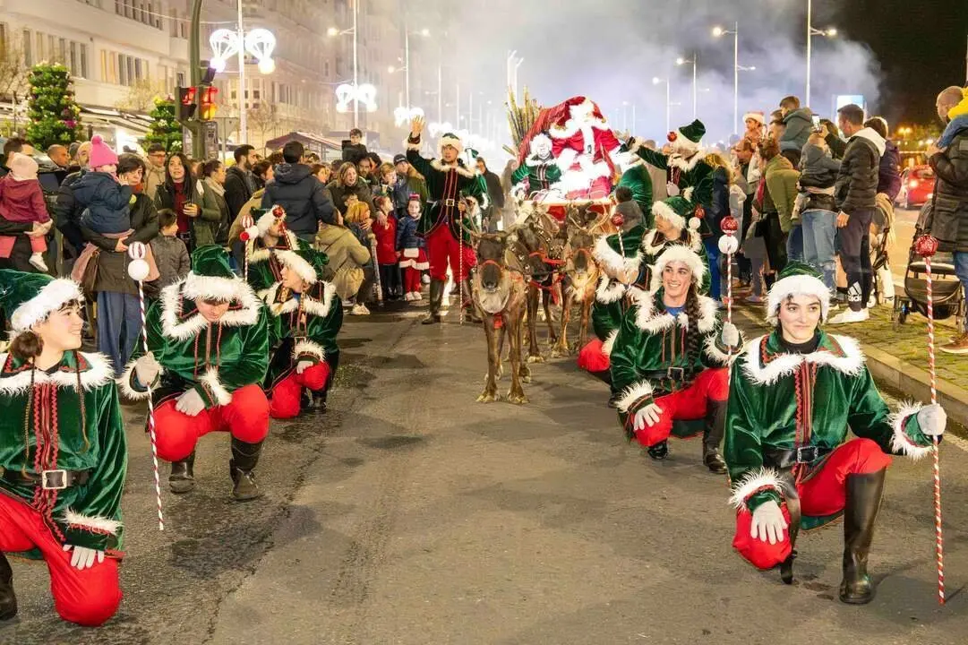 Cabalgata Papa Noel Snatander 24-7