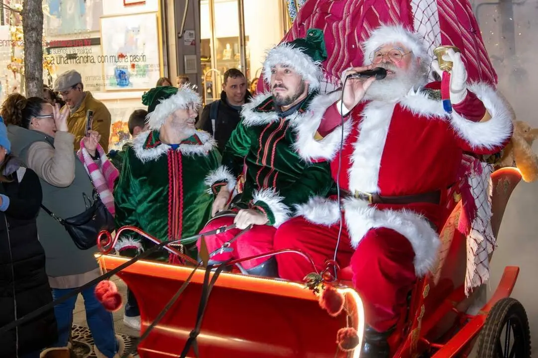 Cabalgata Papa Noel Snatander 24-8