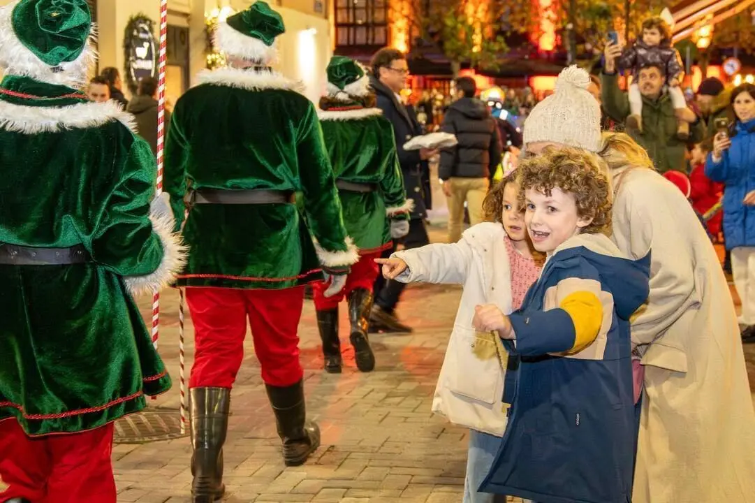 Cabalgata Papa Noel Snatander 24-9