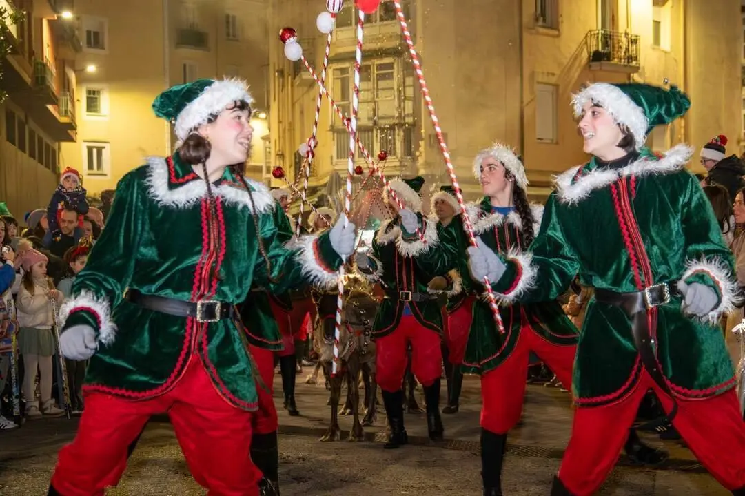 Cabalgata Papa Noel Snatander 24-10