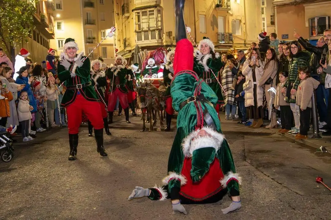 Cabalgata Papa Noel Snatander 24-11