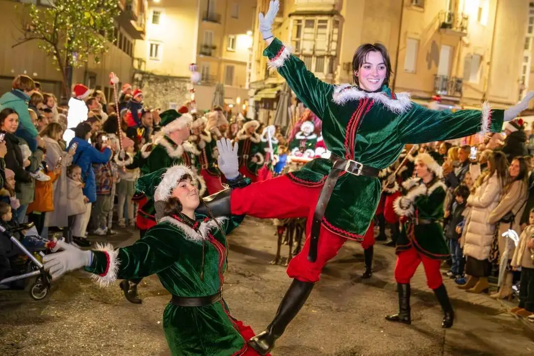 Cabalgata Papa Noel Snatander 24-12