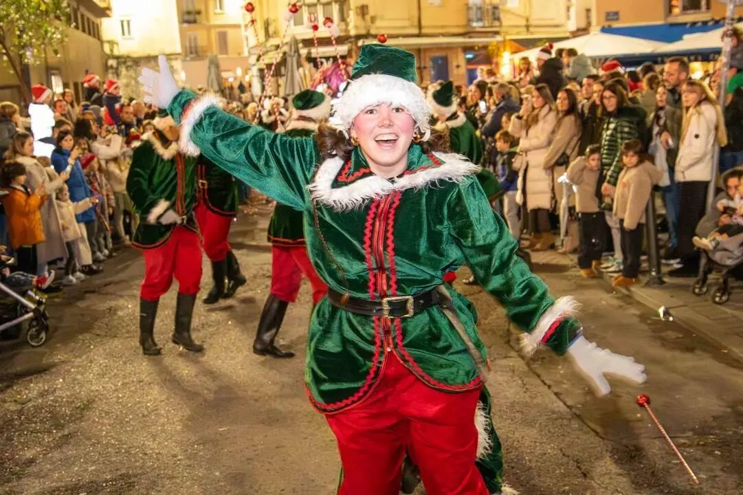 Cabalgata Papa Noel Snatander 24-13