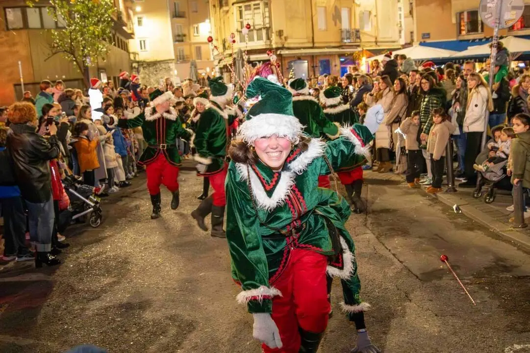 Cabalgata Papa Noel Snatander 24-14