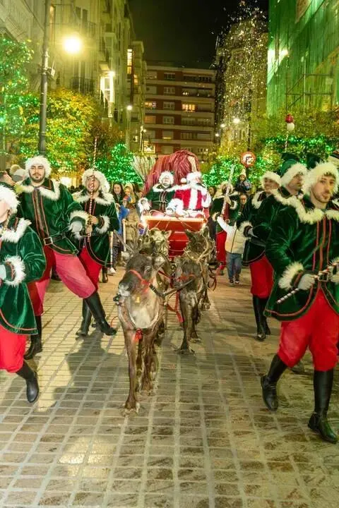 Cabalgata Papa Noel Snatander 24-15