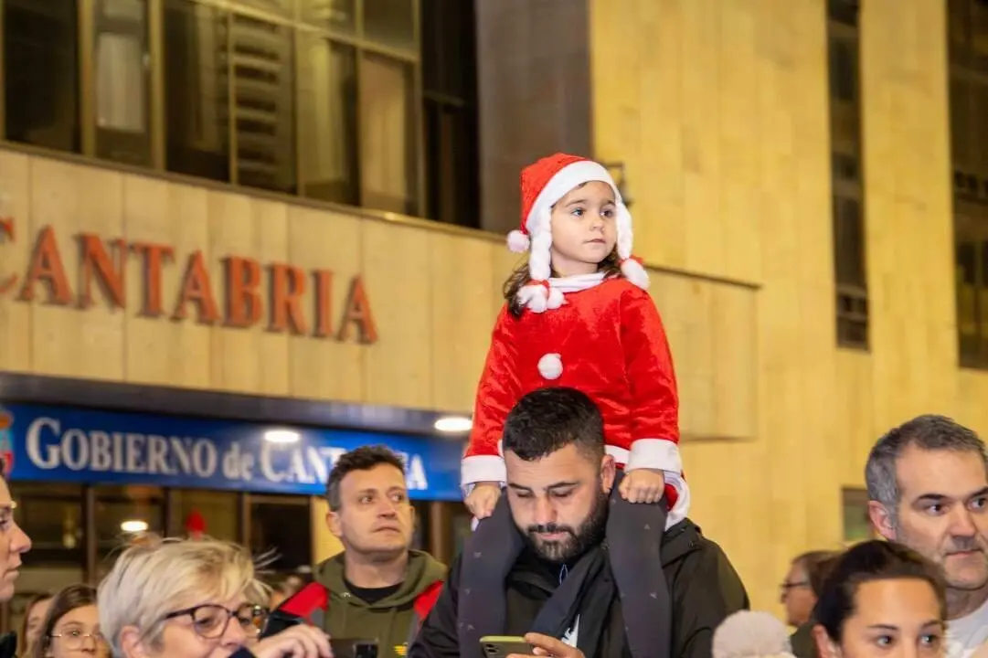 Cabalgata Papa Noel Snatander 24-16