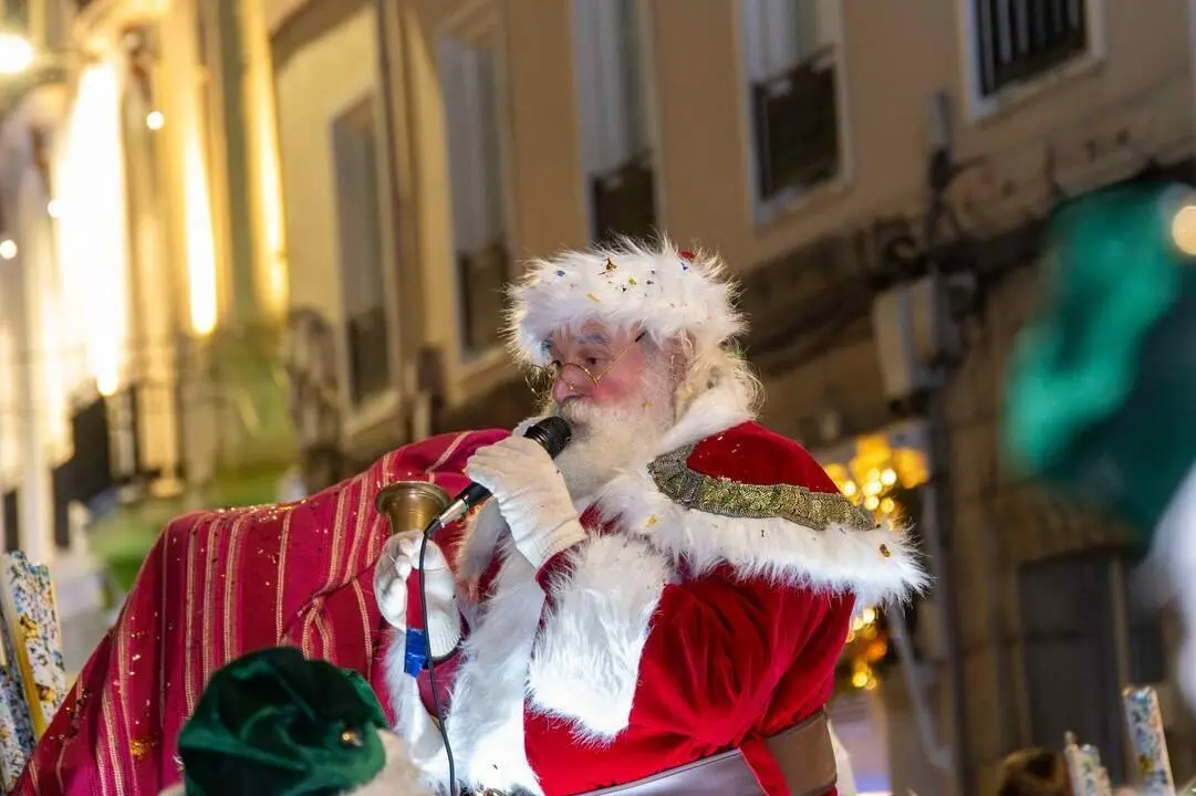 Cabalgata Papa Noel Snatander 24-17