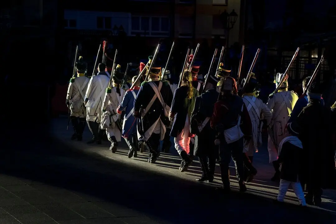 20250121 Foto Evento Recreacion Historic a Homenaje a Pedro Velarde-2 de Mayo