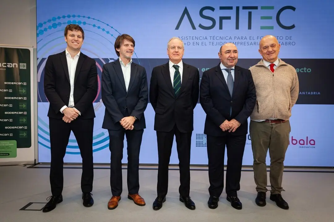 10:00 horas. Edf. Bisalia, PCTCAN

El consejero de Industria, Empleo, Innovaci&oacute;n y Comercio, Eduardo Arasti, inaugura el programa ASFITEC para el fomento de la I+D en el tejido empresarial de Cantabria.