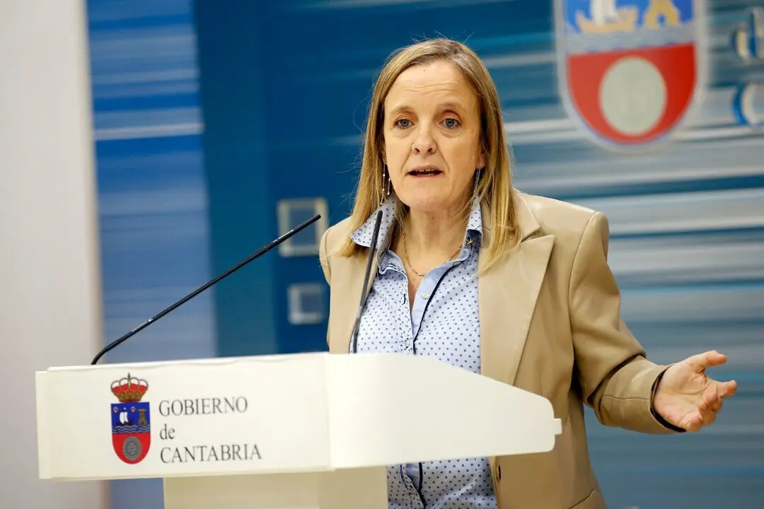 La consejera de Presidencia, Justicia, Seguridad y Simplificaci&oacute;n Administrativa, Isabel Urrutia, informa, en rueda de prensa, sobre el Fondo de Cooperaci&oacute;n Municipal de 2025. 
23 ene 24