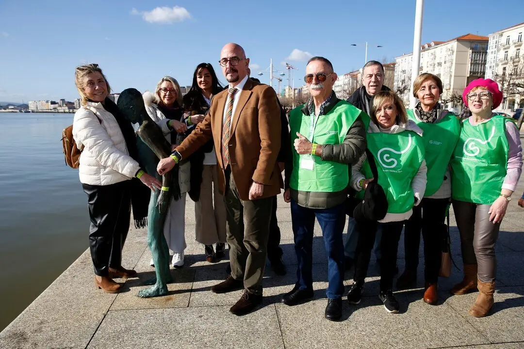 El consejero de Salud, C&eacute;sar Pascual, participa en el arranque de la campa&ntilde;a de la Asociaci&oacute;n Espa&ntilde;ola Contra el C&aacute;ncer.
31 ENE 25