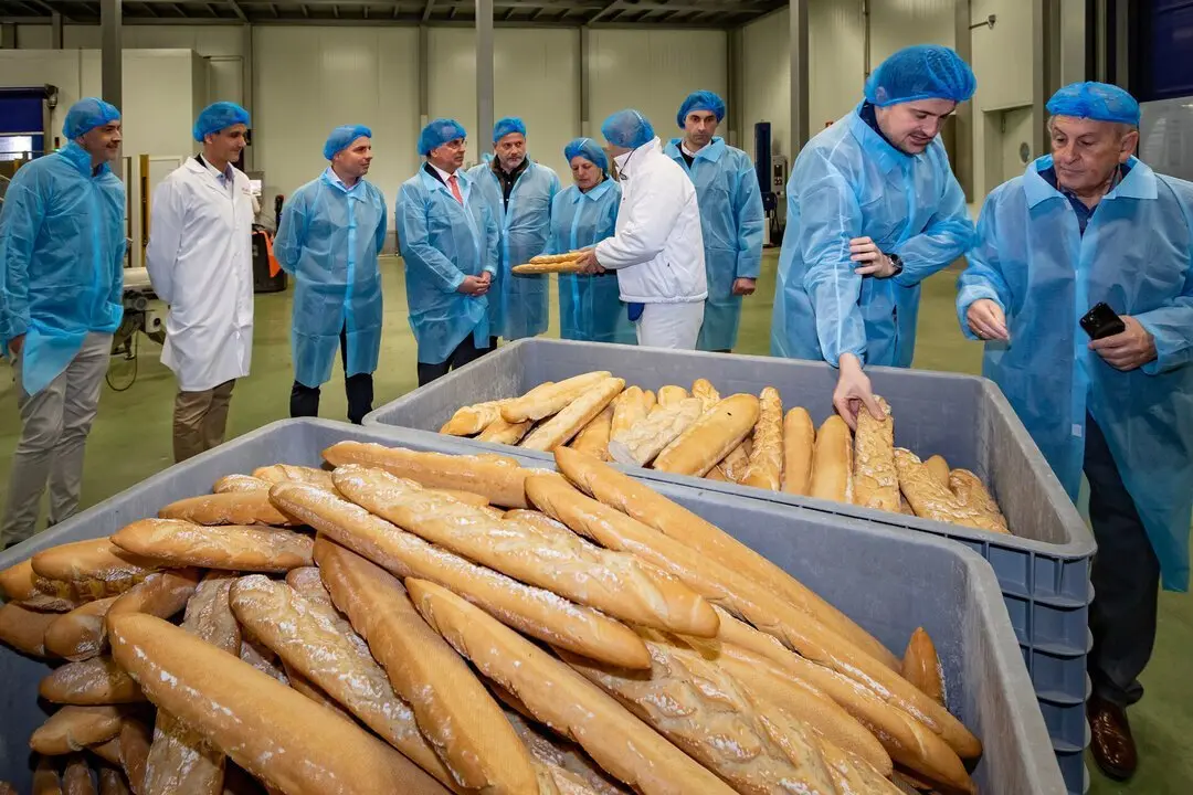 12.00 horas. Pol&iacute;gono de Morero

La consejera de Desarrollo Rural, Ganader&iacute;a, Pesca y Alimentaci&oacute;n, Mar&iacute;a Jes&uacute;s Susinos, visita la PANUSA.