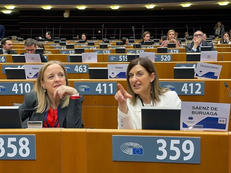 La presidenta de Cantabria, Mar&iacute;a Jos&eacute; S&aacute;enz de Buruaga, asiste al Pleno del Comit&eacute; Europeo de las Regiones.

20 FEB 25