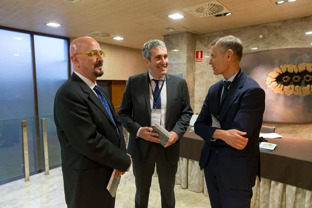 18:30 horas. Hotel Santemar, Santander
El consejero de Salud, C&eacute;sar Pascual, inaugura las XXVII Jornadas de encuentro
entre profesionales de la administraci&oacute;n de justicia y de la comunidad
trasplantadora. 26 feb &copy;&nbsp;Miguel De la Parra
