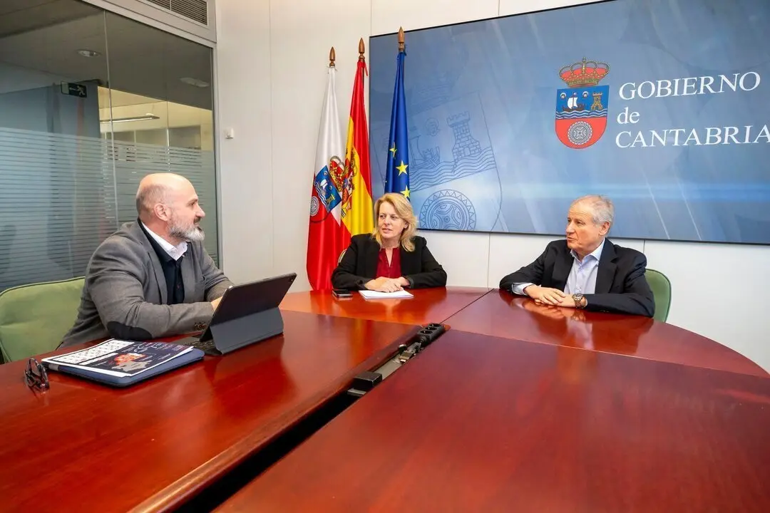 9:30 horas. Sala de reuniones de la 3&ordf; planta, PCTCAN 

Los consejeros de Desarrollo Rural, Ganader&iacute;a, Pesca y Alimentaci&oacute;n, Mar&iacute;a Jes&uacute;s Susinos, y de Industria, Empleo, Innovaci&oacute;n y Comercio, Eduardo Arasti, se re&uacute;nen con la empresa Goodbuy.