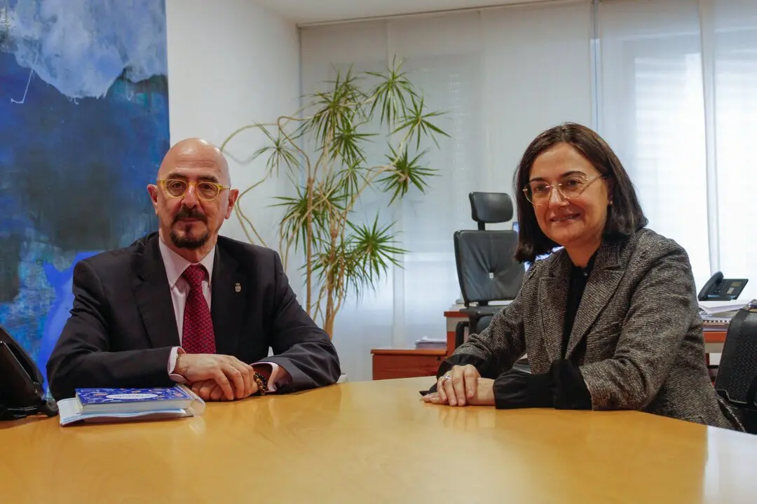 9:30 horas. Despacho del consejero 

El consejero de Salud, C&eacute;sar Pascual, se re&uacute;ne con la rectora de la Universidad de Cantabria, Concepci&oacute;n L&oacute;pez. 
27/02/25 &copy; Amai Diaz