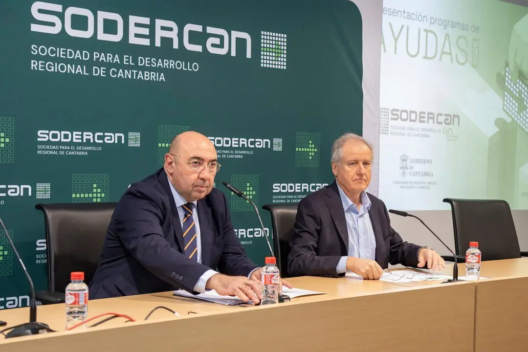 09:30 horas. Sal&oacute;n de actos PCTCAN
El consejero de Industria, Empleo, Innovaci&oacute;n y Comercio, Eduardo Arasti, presenta la jornada informativa de los Programas de Ayudas 2025 de la Consejer&iacute;a y de SODERCAN para empresas y aut&oacute;nomos de Cantabria.