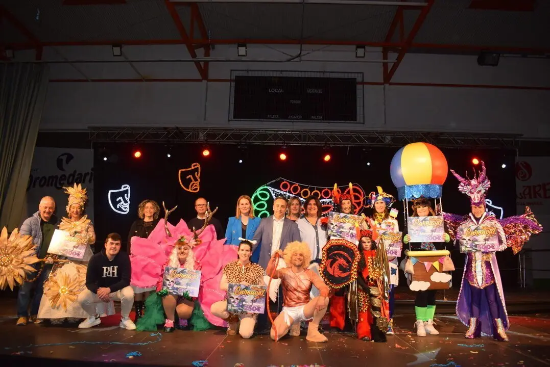 CARNAVAL ADULTOS 2025 - AYTO PIÉLAGOS (foto familia)