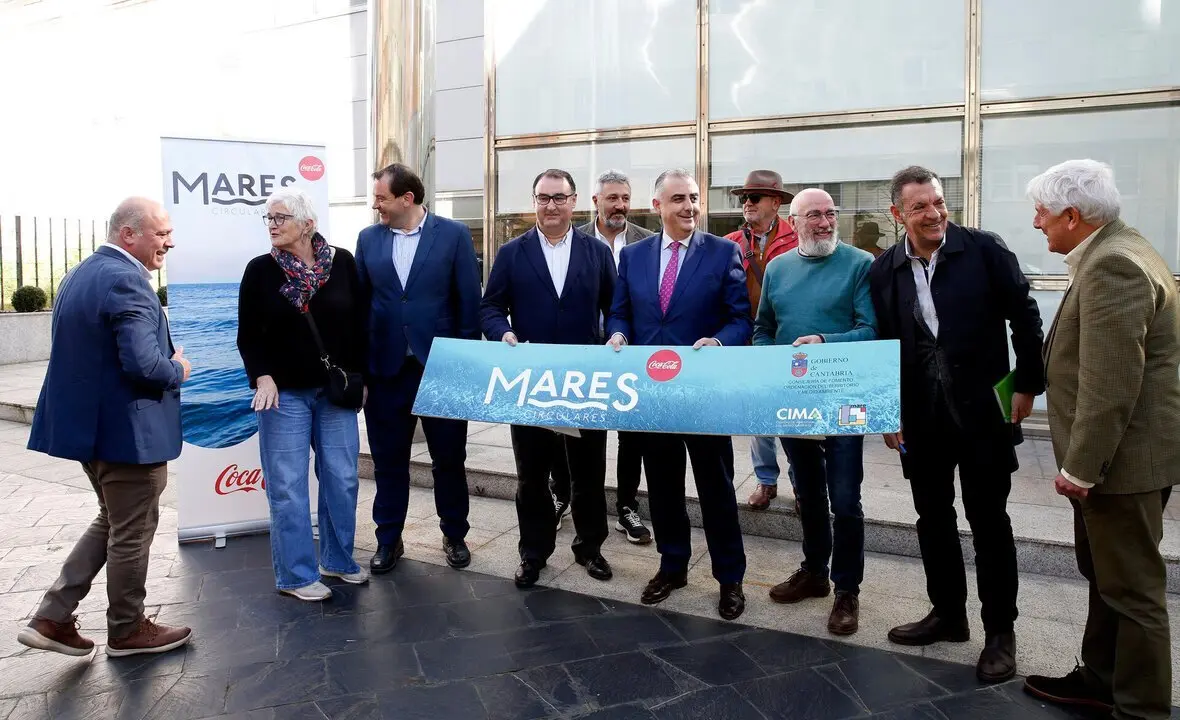 mares circulares.  Coca cola. Fomento.
10 mar 25