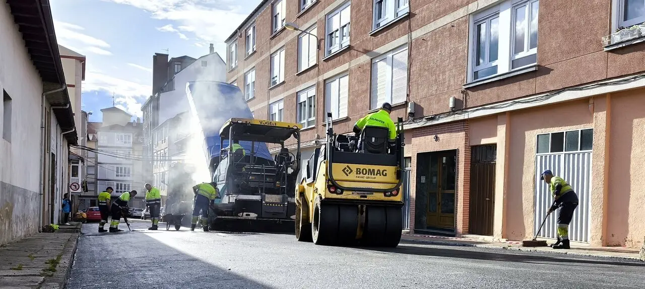 Asfaltado calle San Roque