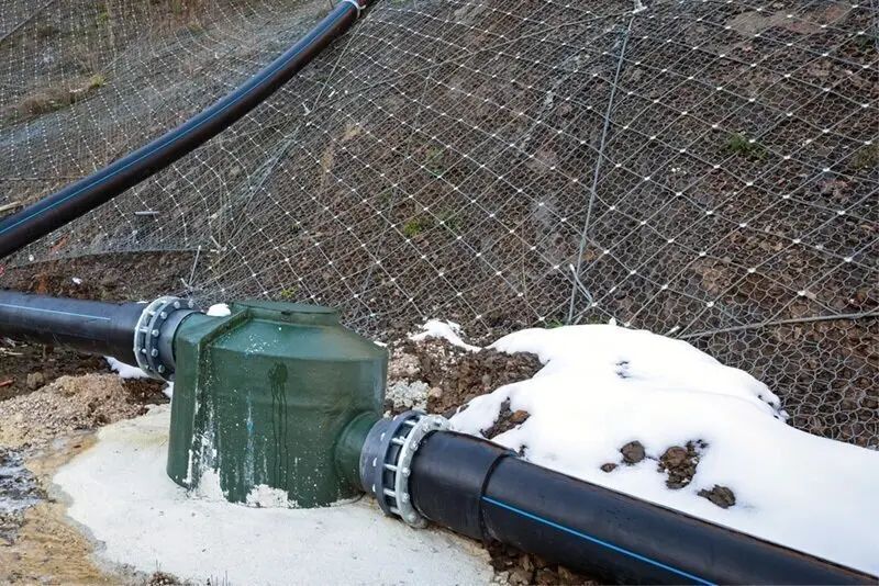 12:00 horas. Ayuntamiento de Camale&ntilde;o. El consejero de Desarrollo Rural, Ganader&iacute;a, Pesca, Alimentaci&oacute;n y Medio Ambiente, Guillermo Blanco, visita las obras de saneamiento realizadas por su departamento en este municipio. 12 de enero de 2021 &copy; Ra&uacute;l Lucio