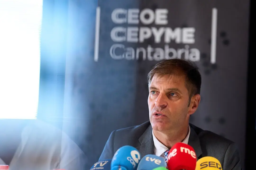 4/5/23  SANTANDER
ep CEOE 

Enrique Conde

FOTO: Juanma Serrano