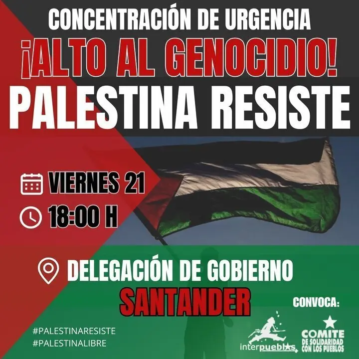 El Comit&eacute; de Solidaridad con los Pueblos - Interpueblos - 12