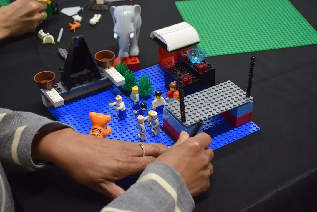 TALLER LEGO SERIOUS PLAY - XI L ANZADERA EMPLEO PI&Eacute;LAGOS (6)