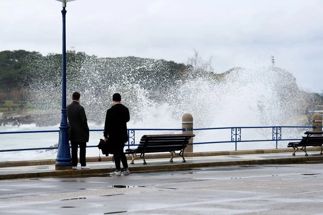 17/1/23  SANTANDER
ep temporal olas santander 


FOTO: