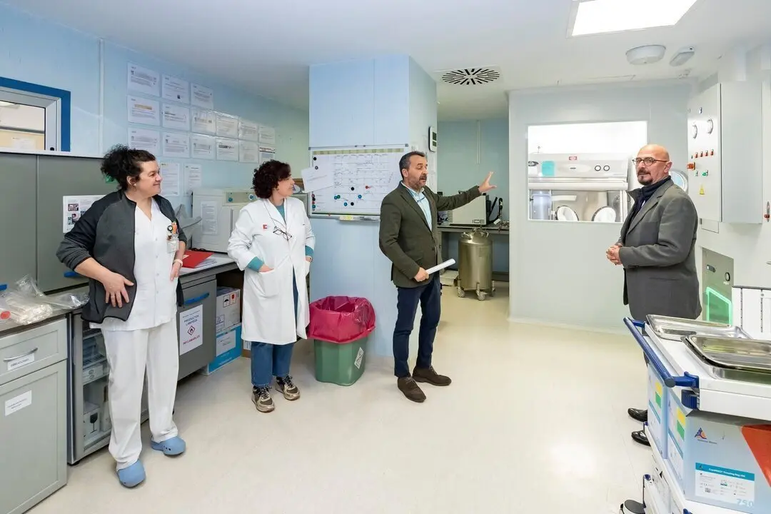 11:00 horas. Hospital de Liencres

El consejero de Salud, C&eacute;sar Pascual, asiste al inicio de las obras de construcci&oacute;n de las Salas Blancas para la Unidad de Terapias Avanzadas (UTA).