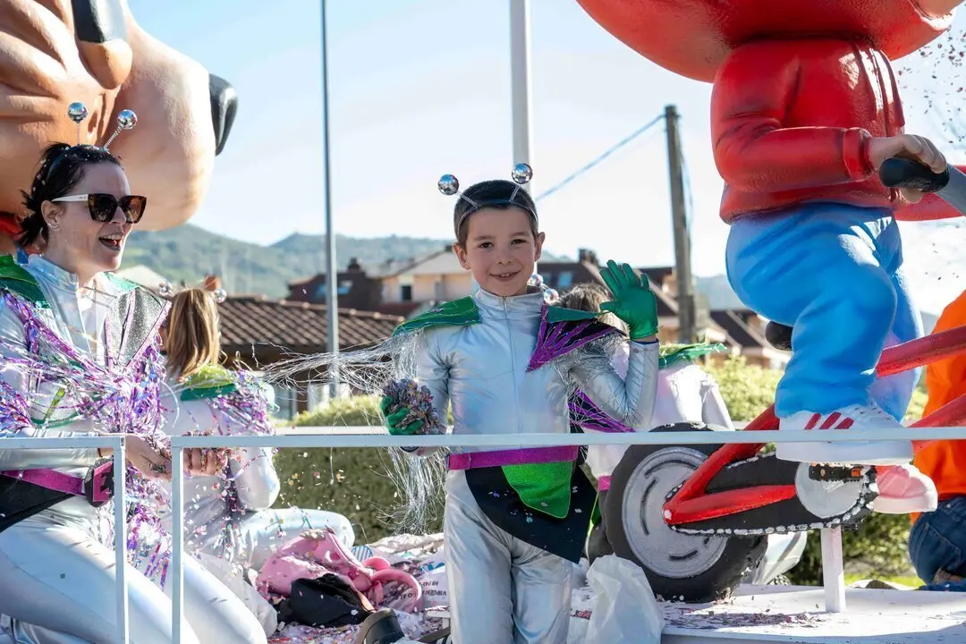 Desfile Fiestas San Jose 25-5