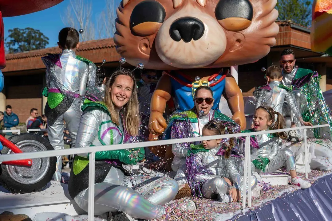 Desfile Fiestas San Jose 25-7