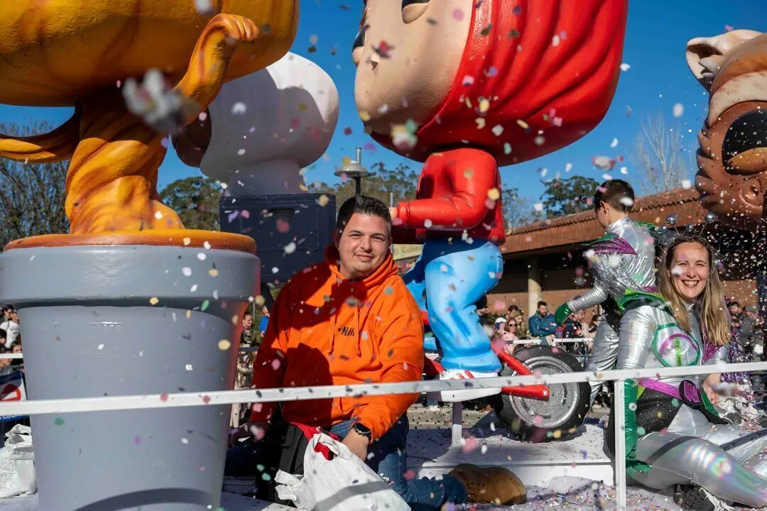 Desfile Fiestas San Jose 25-8