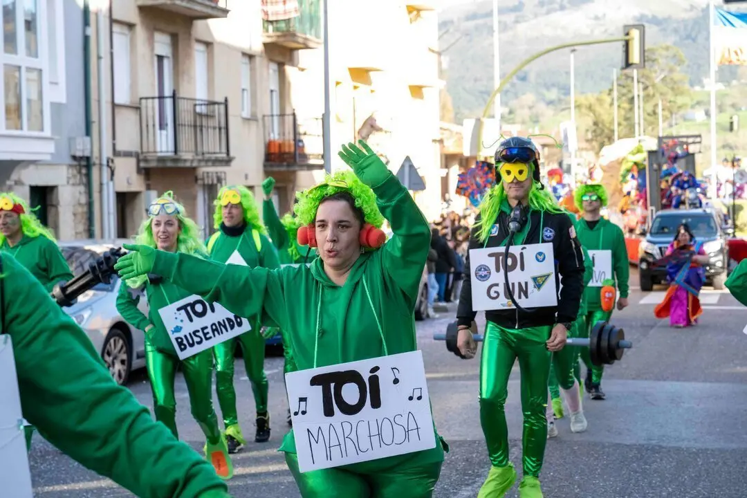 Desfile Fiestas San Jose 25-28