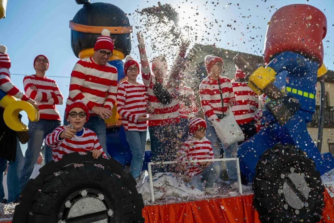 Desfile Fiestas San Jose 25-53